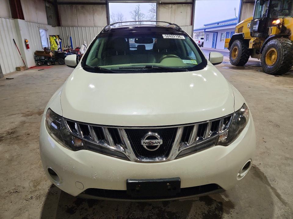 Продажа на аукционе авто 2010 Nissan Murano, vin: JN8AZ1MW1AW139233, номер лота: 52422196