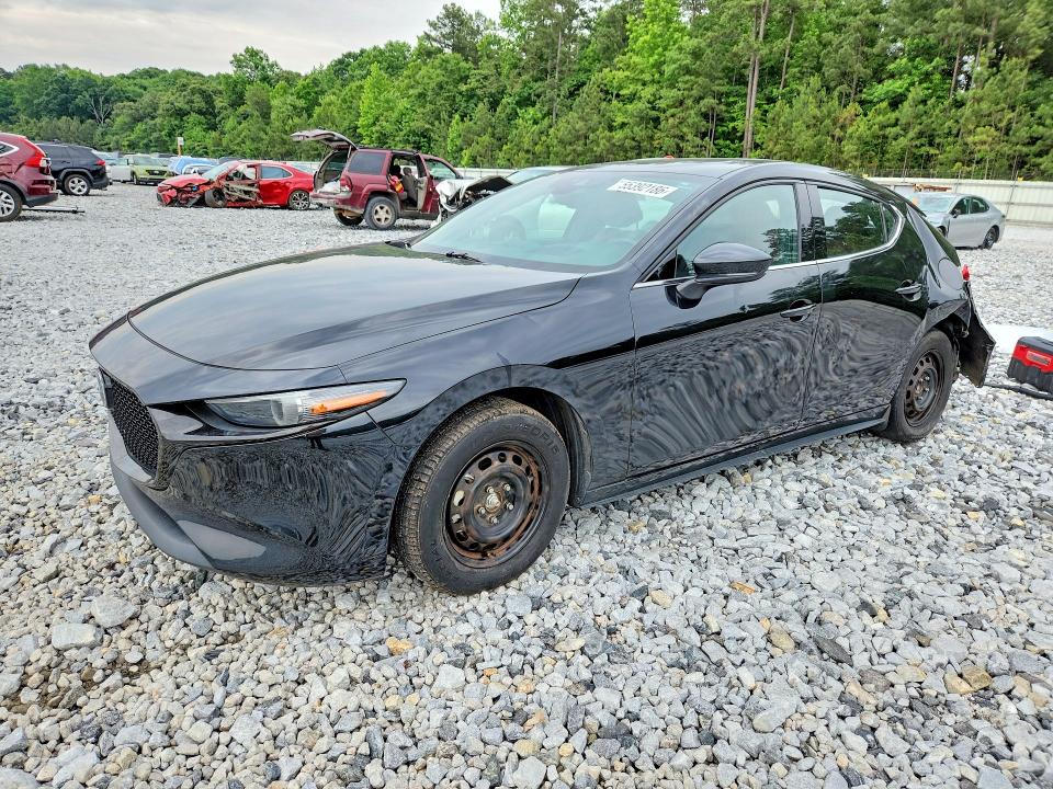 2020 Mazda 3 მანქანა იყიდება აუქციონზე, vin: JM1BPANM4L1161391, აუქციონის ნომერი: 55392186