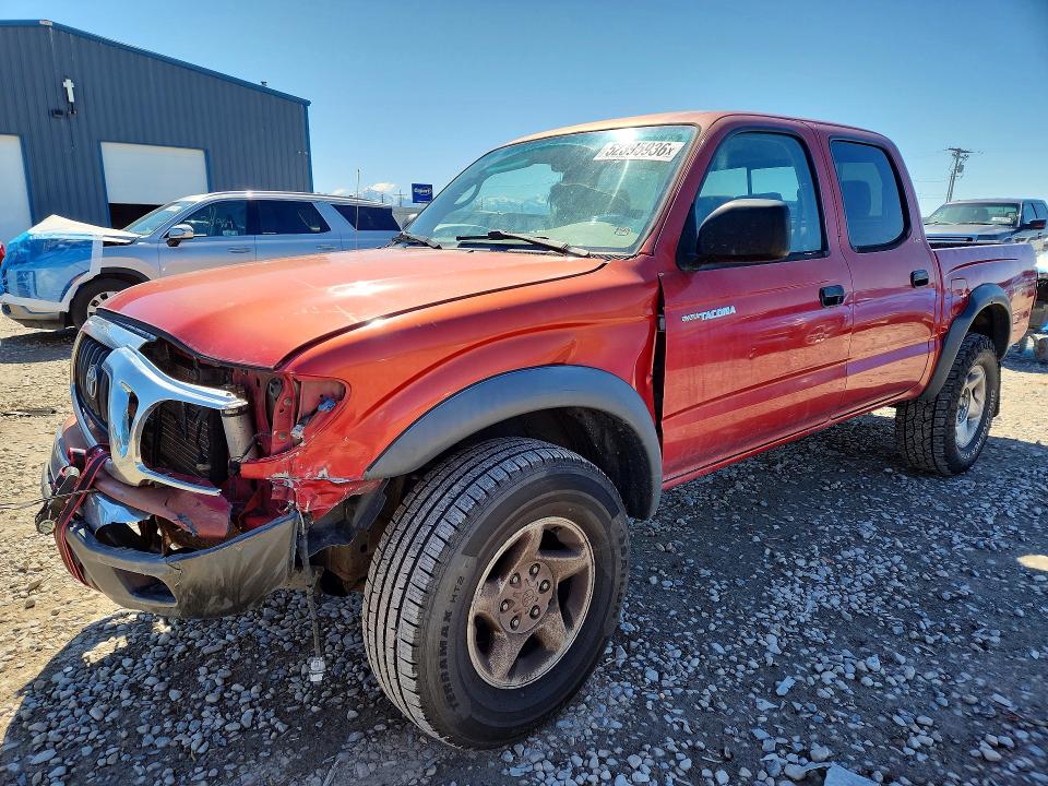 52395936 :رقم المزاد ، 5TEGN92N41Z781166 vin ، 2001 Toyota Tacoma مزاد بيع