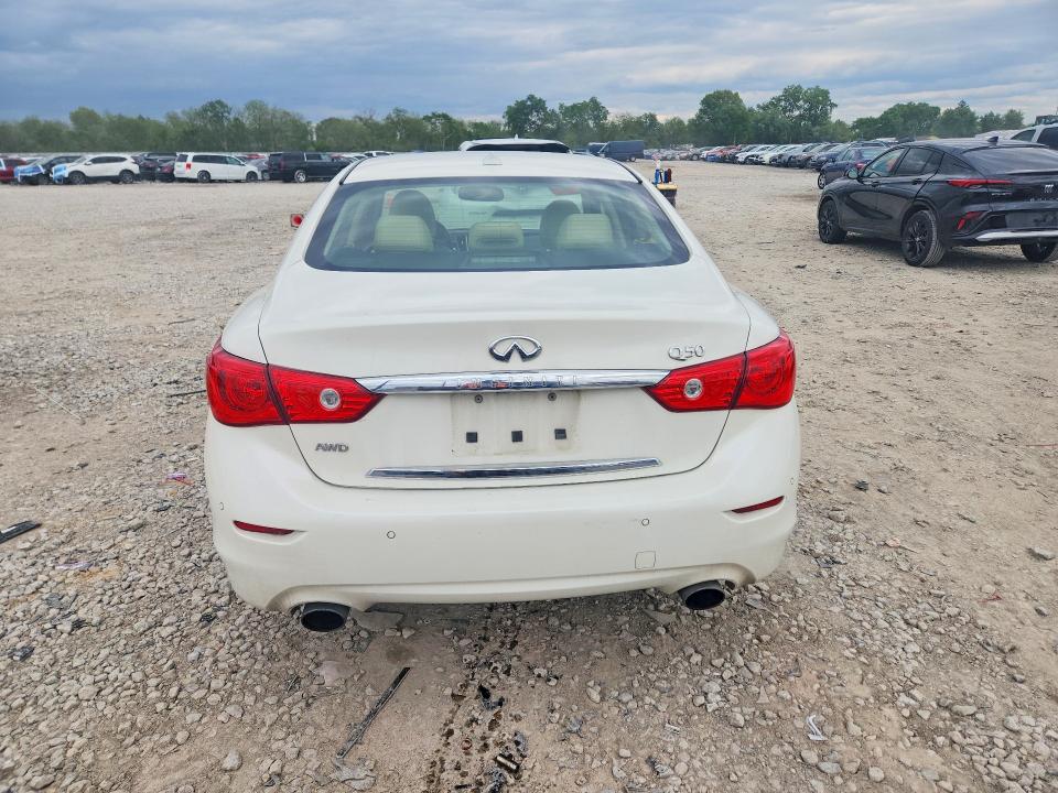 Auction sale of the 2016 Infiniti Q50, vin: JN1EV7AR2GM341743, lot number: 52885096