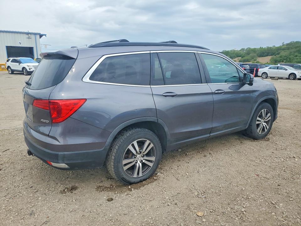 Продаж на аукціоні авто 2016 Honda Pilot, vin: 5FNYF6H58GB055943, номер лоту: 53008936