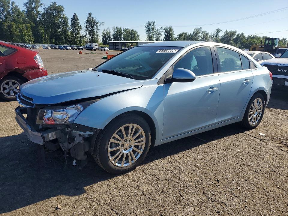 53987586 :رقم المزاد ، 1G1PK5S9XB7256134 vin ، 2011 Chevrolet Cruze مزاد بيع