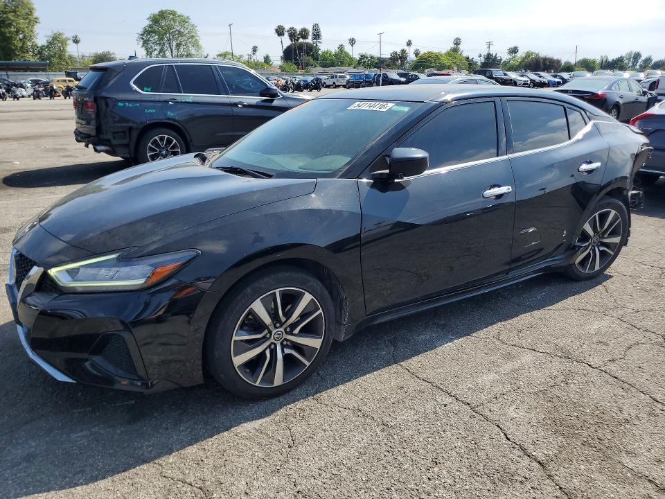 Aukcja sprzedaży 2019 Nissan Maxima, vin: 1N4AA6AVXKC361015, numer aukcji: 54114416