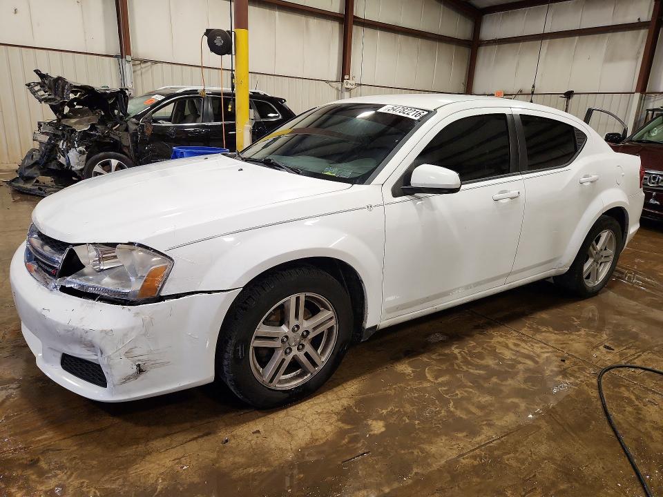 Продаж на аукціоні авто 2012 Dodge Avenger, vin: 1C3CDZCB6CN219589, номер лоту: 54782216