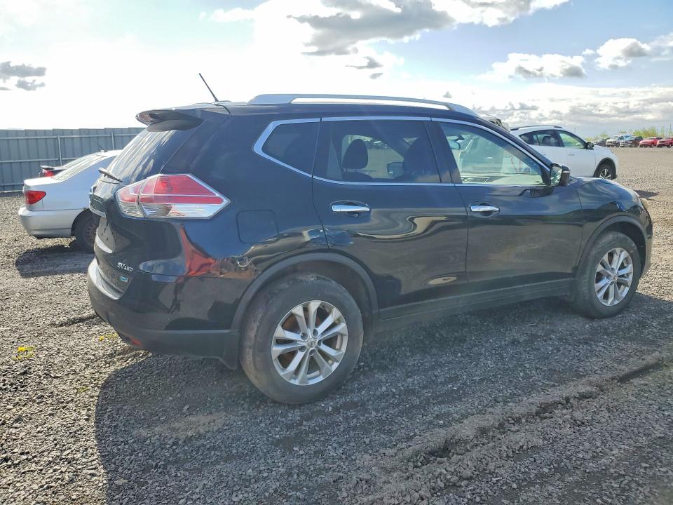 52209036 :رقم المزاد ، 5N1AT2MM2EC772716 vin ، 2014 Nissan Rogue مزاد بيع