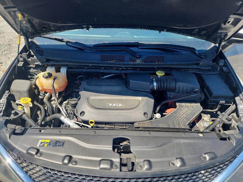 52473156 :رقم المزاد ، 2C4RC1DGXHR577244 vin ، 2017 Chrysler Pacifica مزاد بيع