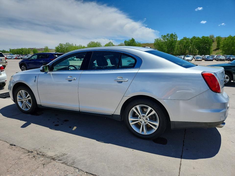 55388666 :رقم المزاد ، 1LNHL9DRXAG604487 vin ، 2010 Lincoln Mks مزاد بيع