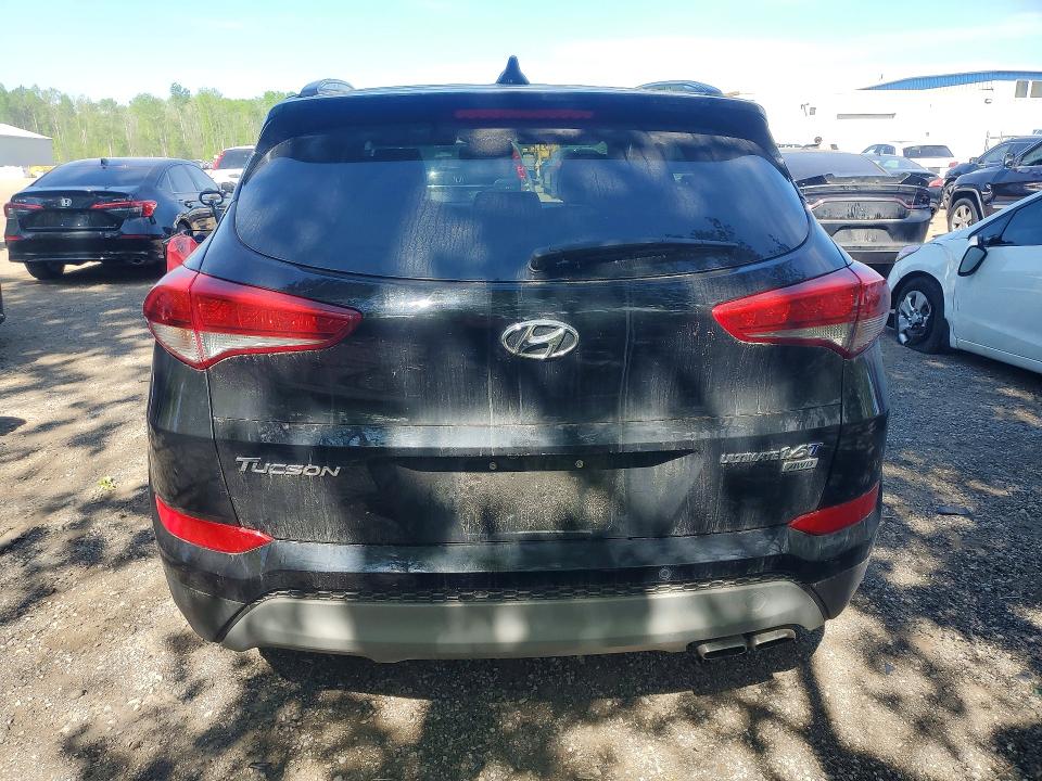 2017 Hyundai Tucson მანქანა იყიდება აუქციონზე, vin: KM8J3CA20HU435758, აუქციონის ნომერი: 53044116