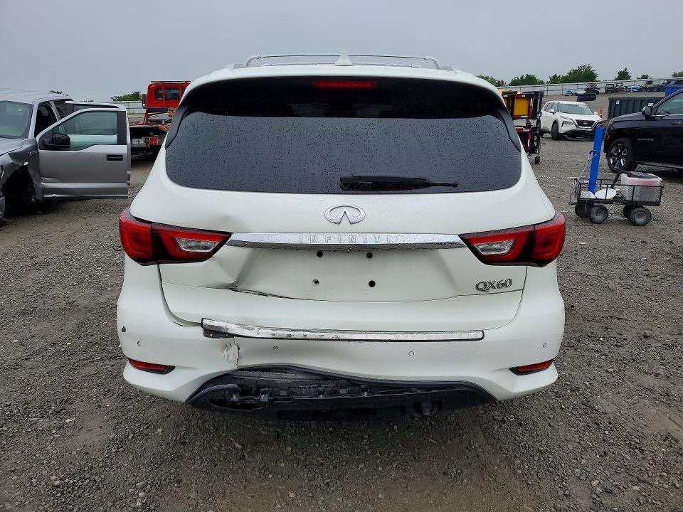Продажа на аукционе авто 2018 Infiniti Qx60, vin: 5N1DL0MM1JC507510, номер лота: 53970556
