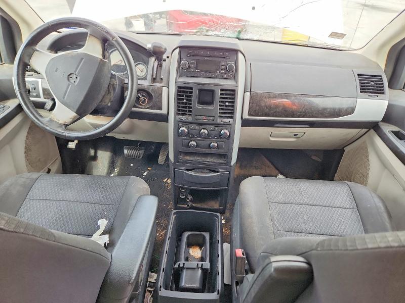 2010 Dodge Grand Caravan მანქანა იყიდება აუქციონზე, vin: 2D4RN5D14AR201306, აუქციონის ნომერი: 52257796