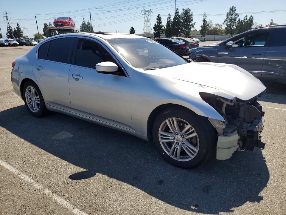 52343986 :رقم المزاد ، JN1CV6AP4AM202589 vin ، 2010 Infiniti G37 Sedan مزاد بيع