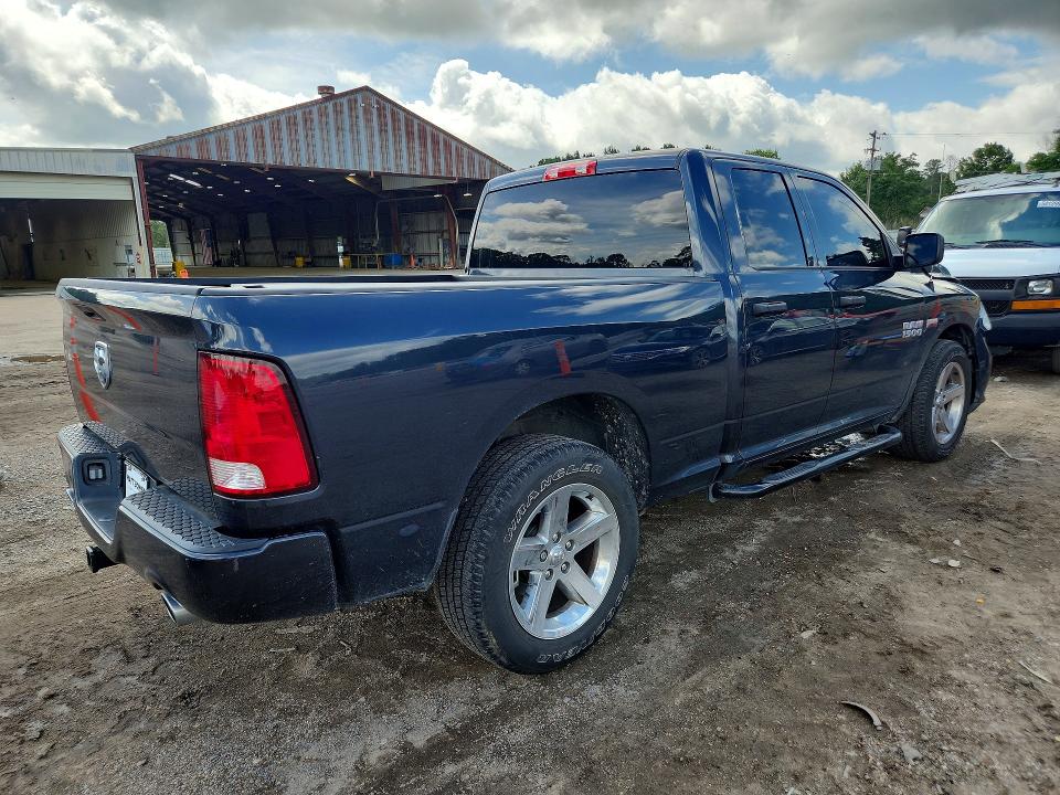 2018 Ram 1500 მანქანა იყიდება აუქციონზე, vin: 1C6RR6FT8JS132017, აუქციონის ნომერი: 54772956