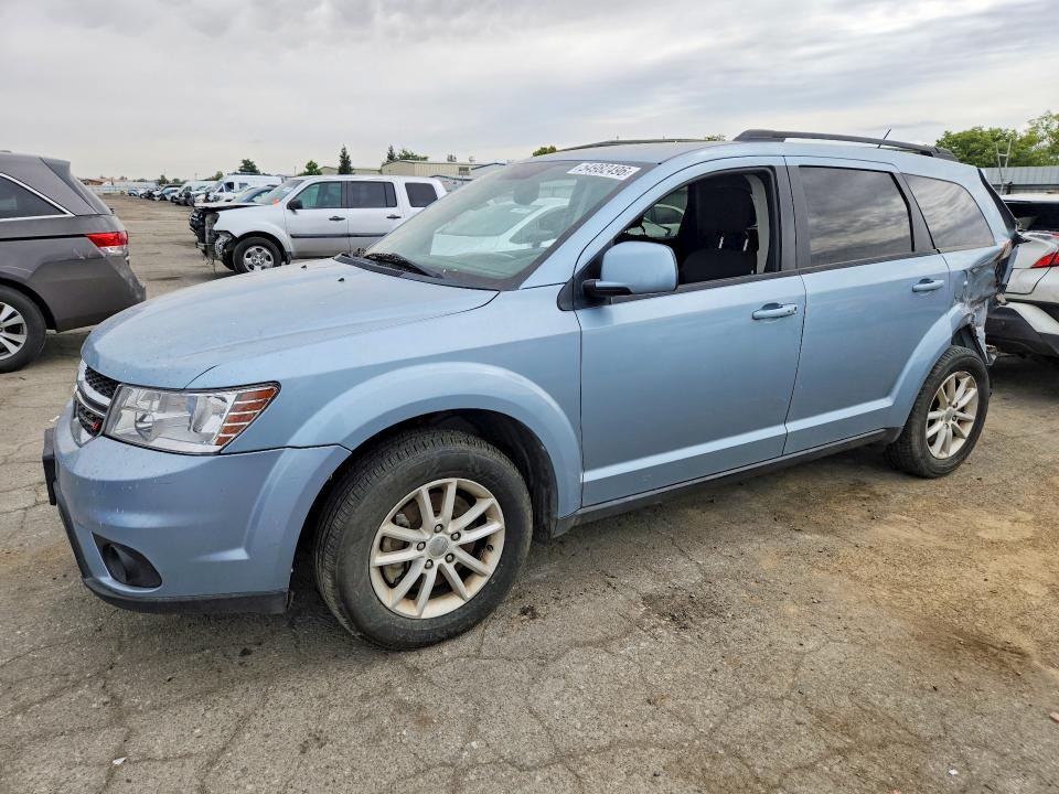 54982496 :رقم المزاد ، 3C4PDCBG0DT689089 vin ، 2013 Dodge Journey مزاد بيع