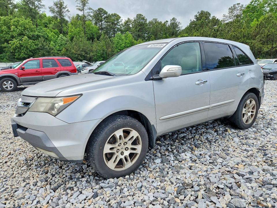 Auction sale of the 2008 Acura Mdx, vin: 2HNYD28398H505957, lot number: 52556106