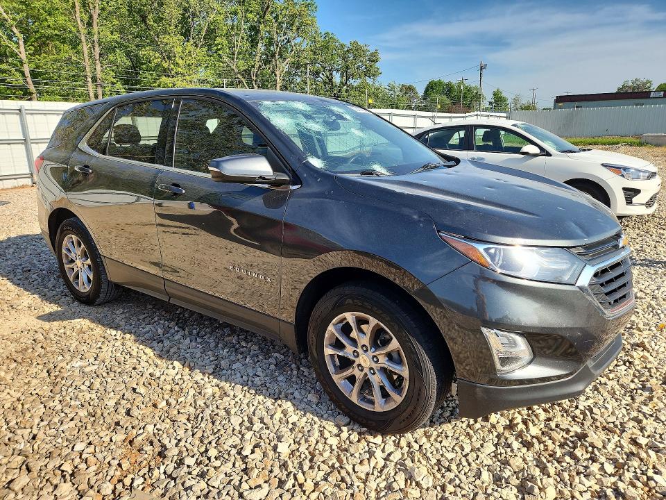 Продаж на аукціоні авто 2019 Chevrolet Equinox, vin: 3GNAXJEV9KS609035, номер лоту: 52444836