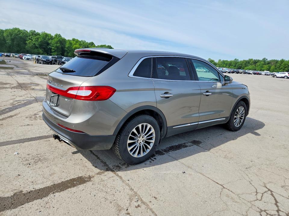 Aukcja sprzedaży 2016 Lincoln Mkx, vin: 2LMTJ8KR5GBL55033, numer aukcji: 54059716