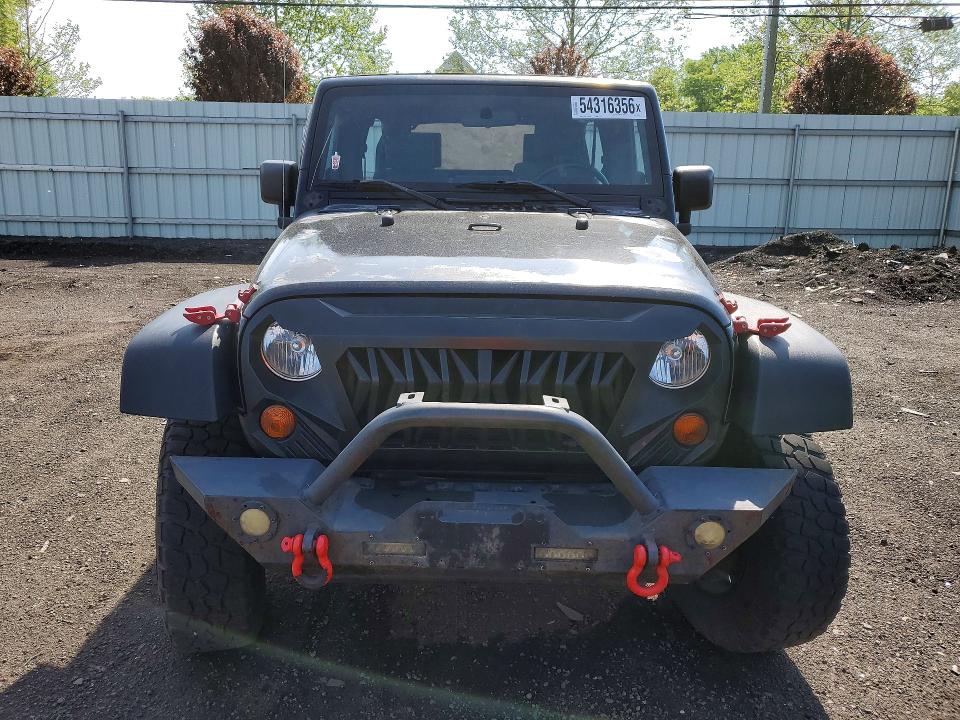 Продажа на аукционе авто 2009 Jeep Wrangler Unlimited, vin: 1J4GA39189L752446, номер лота: 54316356