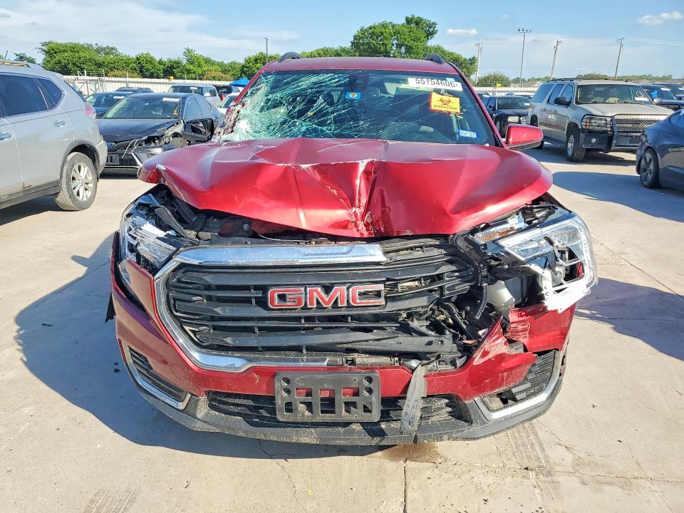 2022 Gmc Terrain მანქანა იყიდება აუქციონზე, vin: 3GKALTEV6NL206567, აუქციონის ნომერი: 55154606