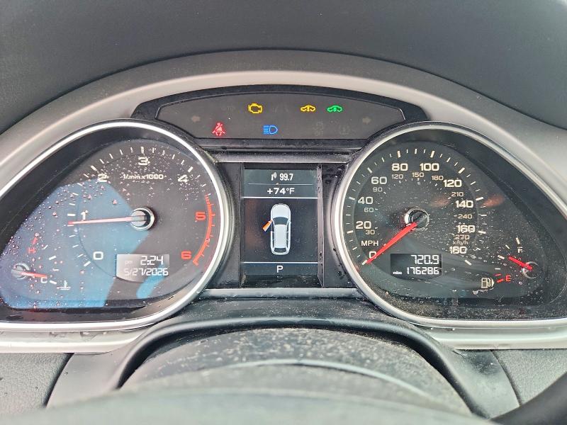 Aukcja sprzedaży 2013 Audi Q7, vin: WA1VMAFE3DD013112, numer aukcji: 54999126