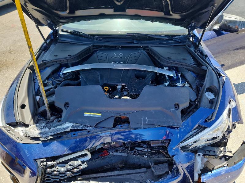 2019 Infiniti Q50 მანქანა იყიდება აუქციონზე, vin: JN1FV7AR1KM830096, აუქციონის ნომერი: 53584566