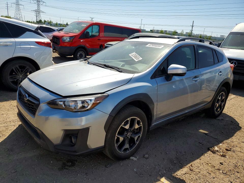 52506656 :رقم المزاد ، JF2GTADC1JH324482 vin ، 2018 Subaru Crosstrek مزاد بيع