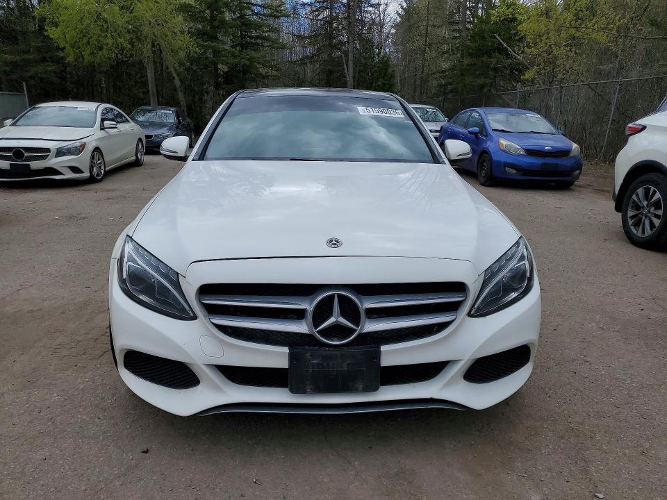 Продажа на аукционе авто 2016 Mercedes-benz C, vin: 55SWF4KB3GU111375, номер лота: 51590036