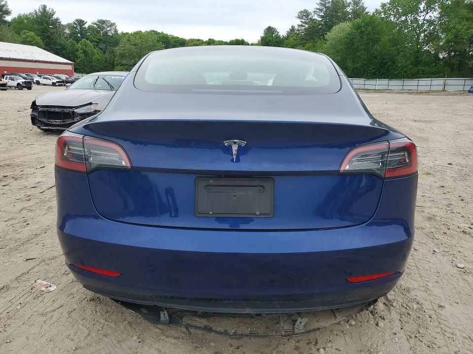 Продажа на аукционе авто 2023 Tesla Model 3, vin: 5YJ3E1EA9PF656781, номер лота: 53807806