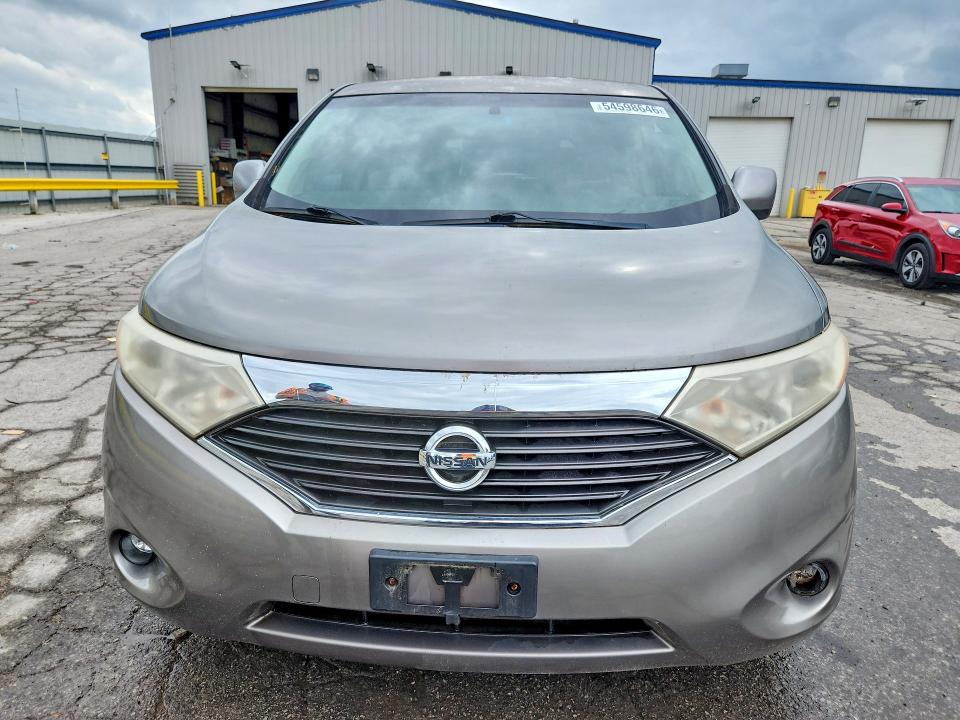 Продаж на аукціоні авто 2011 Nissan Quest, vin: JN8AE2KPXB9007956, номер лоту: 54598646