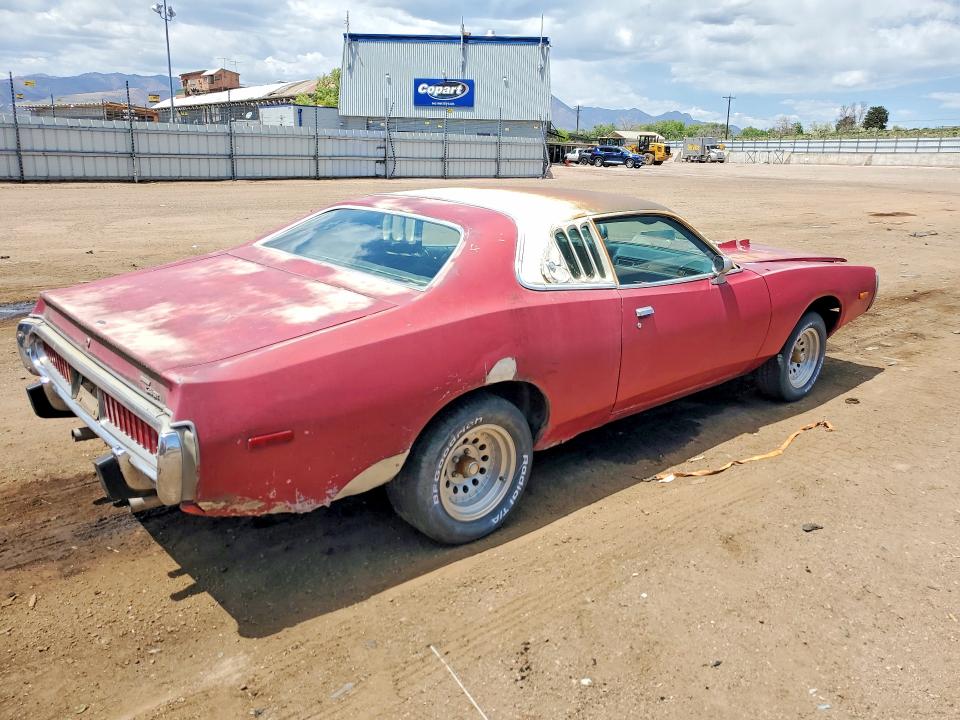 1974 Dodge Charger მანქანა იყიდება აუქციონზე, vin: WP29N4G198199, აუქციონის ნომერი: 53089446