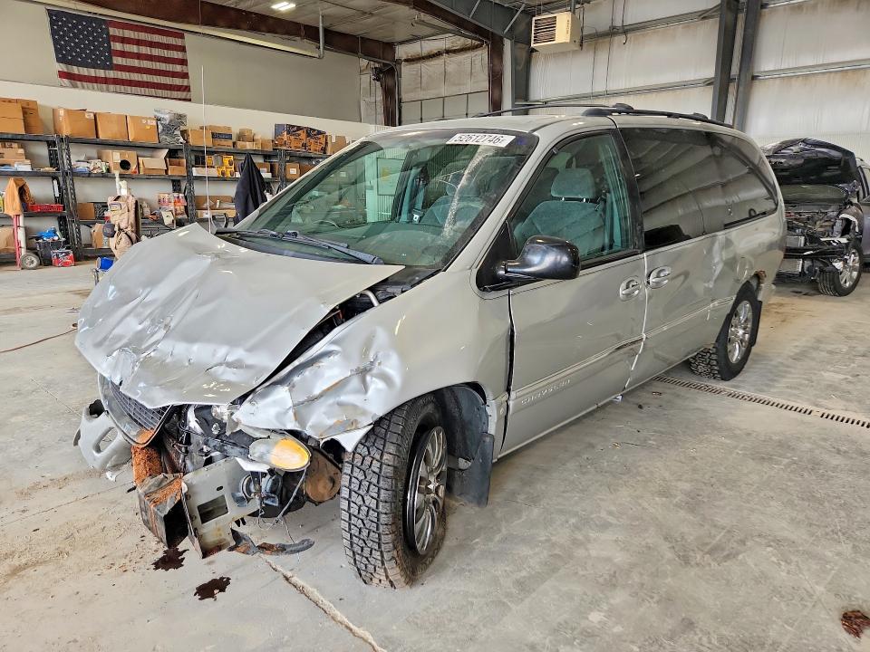1999 Chrysler Town & Country მანქანა იყიდება აუქციონზე, vin: 1C4GP54L8XB887051, აუქციონის ნომერი: 52612746