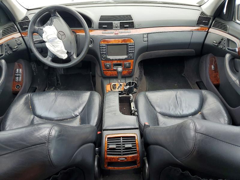 Aukcja sprzedaży 2005 Mercedes-benz S, vin: WDBNG84JX5A435627, numer aukcji: 51899366