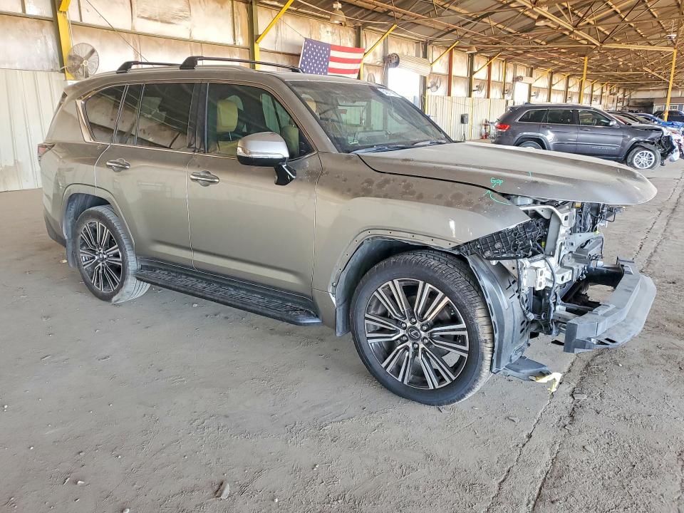 Продажа на аукционе авто 2024 Lexus Lx 600, vin: JTJGB7CX9R4059223, номер лота: 54017796