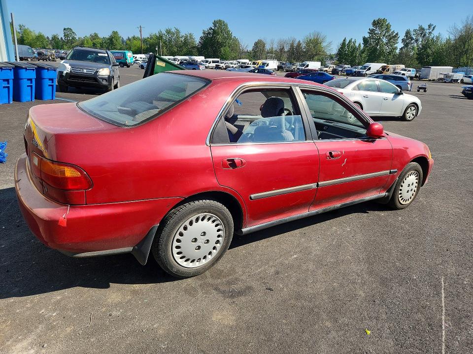 Продаж на аукціоні авто 1995 Honda Civic, vin: JHMEH9699SS001713, номер лоту: 52548896