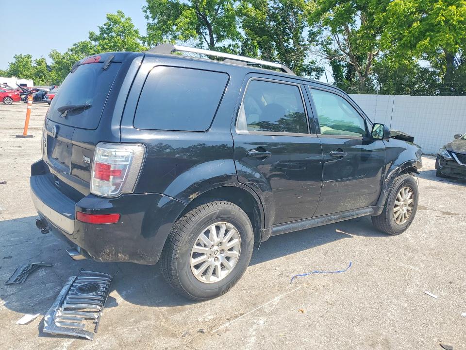 2010 Mercury Mariner მანქანა იყიდება აუქციონზე, vin: 4M2CN9HG3AKJ09024, აუქციონის ნომერი: 53821946