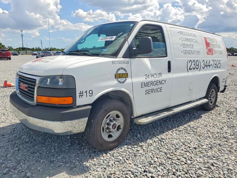 Auction sale of the 2015 Gmc Savana, vin: 1GTW7FCF0F1907696, lot number: 52054156
