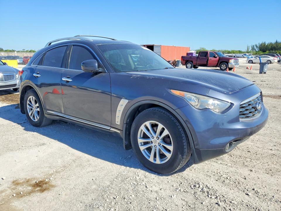 Aukcja sprzedaży 2010 Infiniti Fx35, vin: JN8AS1MW4AM850585, numer aukcji: 53629486