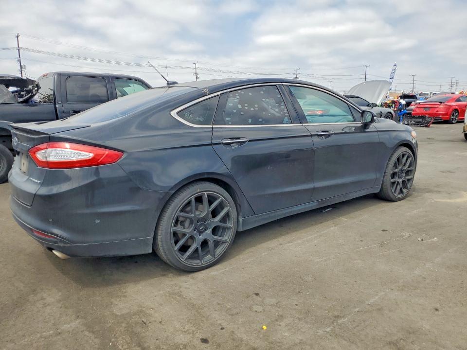 Продажа на аукционе авто 2013 Ford Fusion, vin: 3FA6P0SU8DR365799, номер лота: 53719646