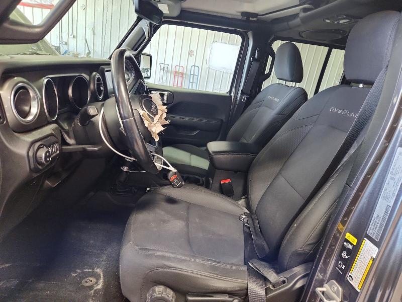 Продаж на аукціоні авто 2022 Jeep Gladiator, vin: 1C6JJTFM1NL177862, номер лоту: 55543766
