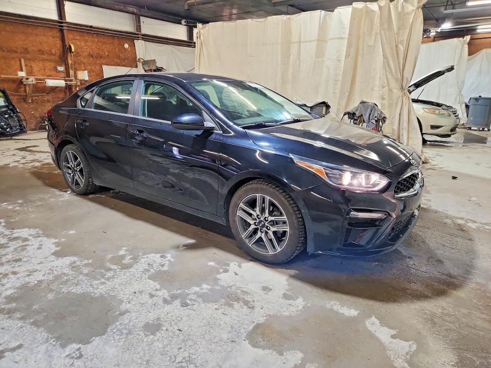 52200316 :رقم المزاد ، 3KPF34AD2KE096816 vin ، 2019 Kia Forte مزاد بيع