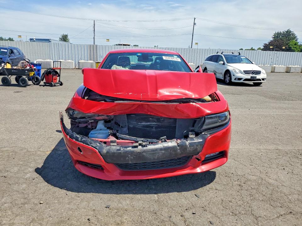 2015 Dodge Charger მანქანა იყიდება აუქციონზე, vin: 2C3CDXCT3FH745656, აუქციონის ნომერი: 55458416