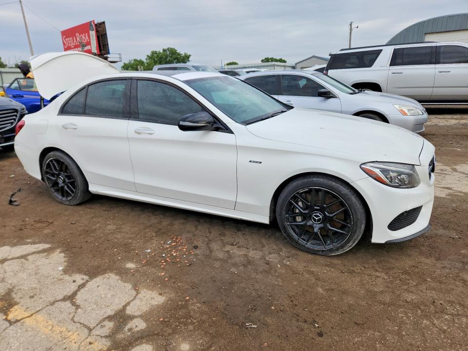 Продажа на аукционе авто 2016 Mercedes-benz C, vin: 55SWF6EB7GU116604, номер лота: 49390866