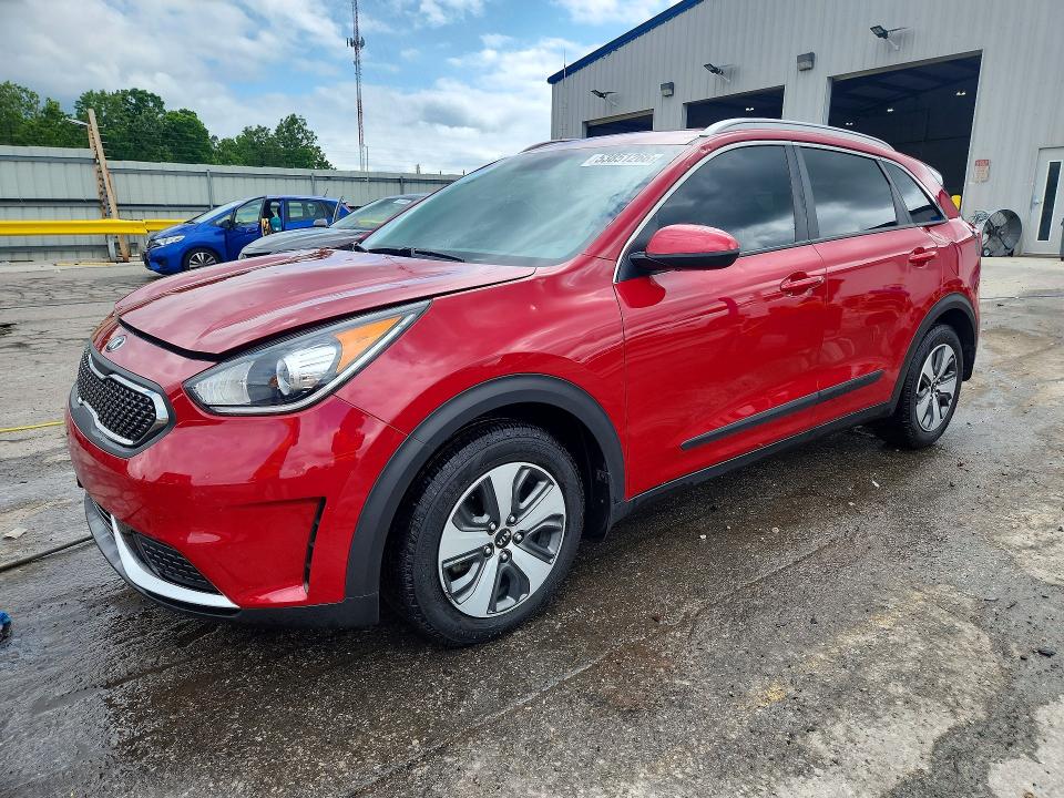 Aukcja sprzedaży 2017 Kia Niro, vin: KNDCB3LC4H5100776, numer aukcji: 53851266