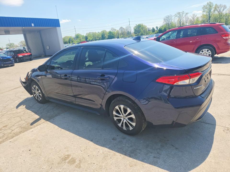 52239556 :رقم المزاد ، JTDEAMDE9MJ014690 vin ، 2021 Toyota Corolla مزاد بيع
