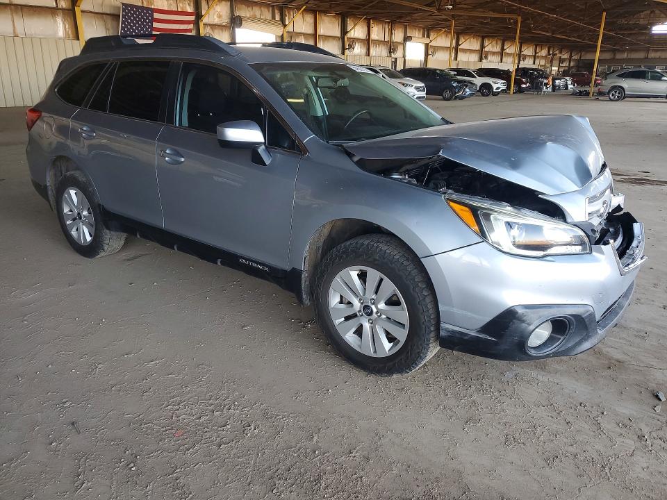 2015 Subaru Outback მანქანა იყიდება აუქციონზე, vin: 4S4BSACCXF3332528, აუქციონის ნომერი: 54600106