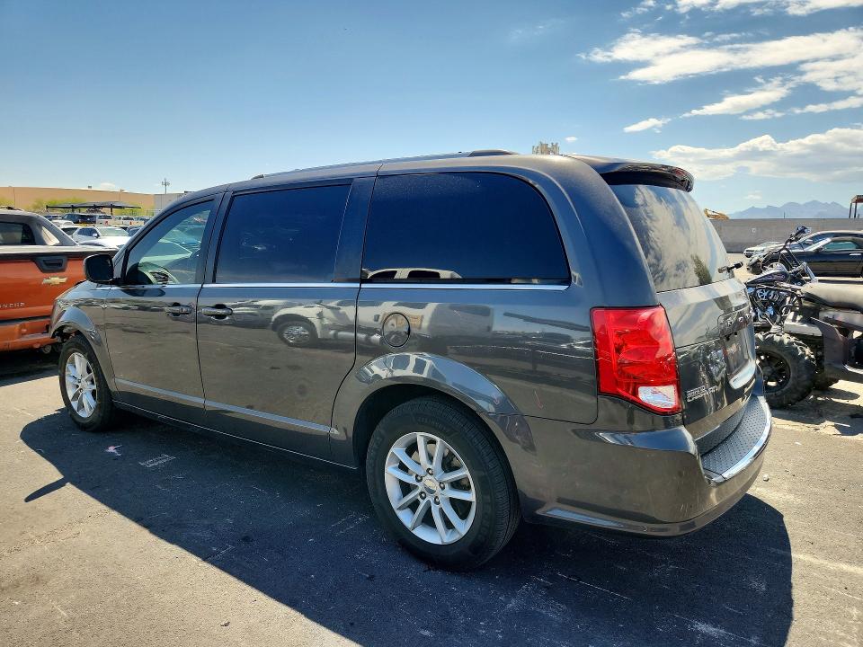 2019 Dodge Grand Caravan მანქანა იყიდება აუქციონზე, vin: 2C4RDGCG7KR568395, აუქციონის ნომერი: 54968056