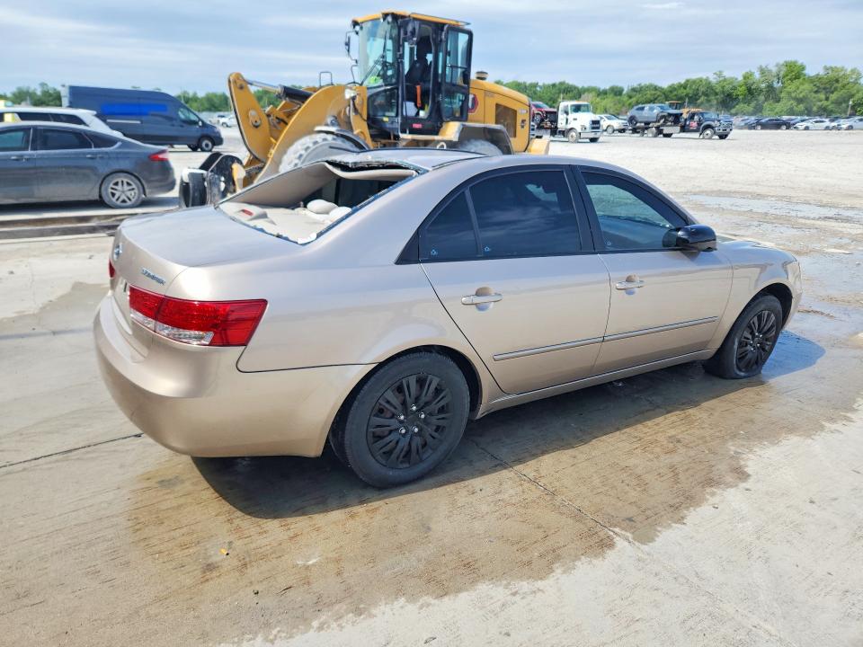 Aukcja sprzedaży 2008 Hyundai Sonata, vin: 5NPET46C68H380854, numer aukcji: 52699076
