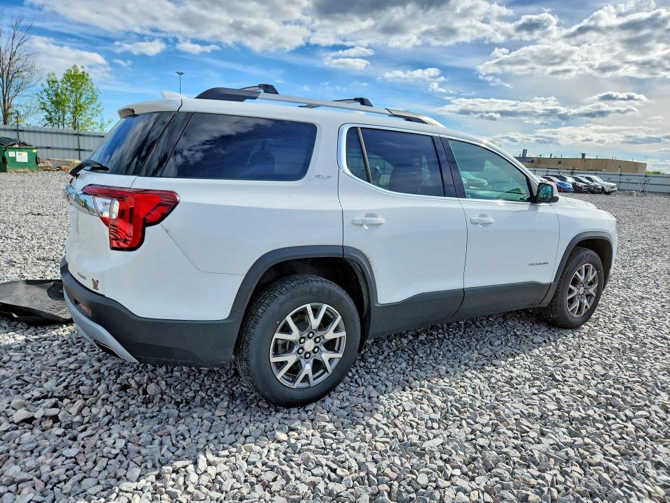 54477846 :رقم المزاد ، 1GKKNULS9LZ178637 vin ، 2020 Gmc Acadia مزاد بيع
