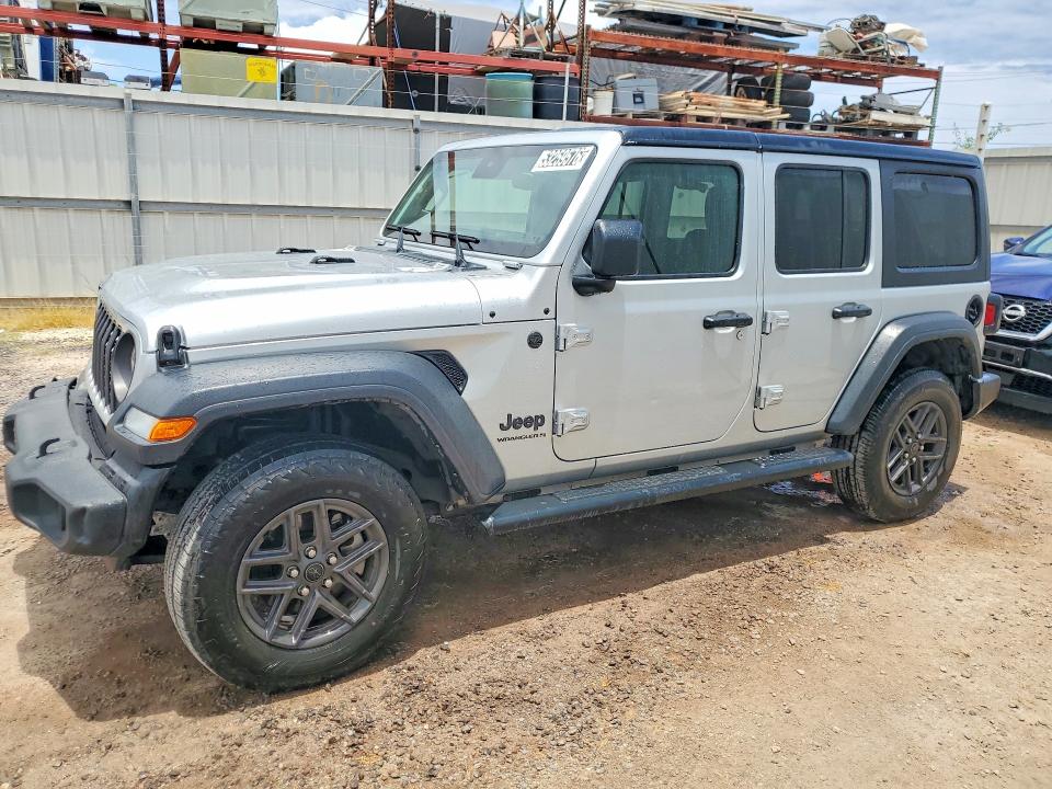2024 Jeep Wrangler მანქანა იყიდება აუქციონზე, vin: 1C4PJXDN2RW274045, აუქციონის ნომერი: 53259576