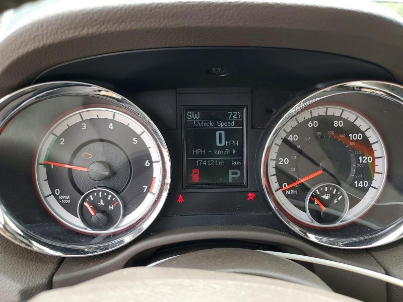 52048206 :رقم المزاد ، 1D4RE4GG0BC730899 vin ، 2011 Dodge Durango مزاد بيع