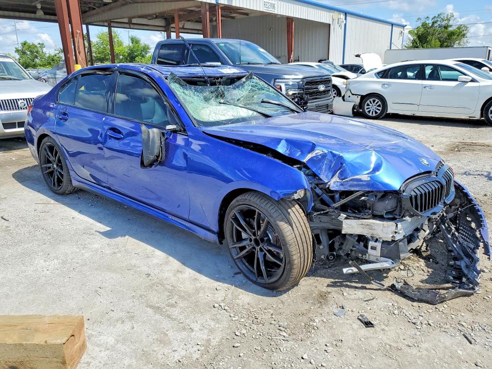 Продажа на аукционе авто 2021 Bmw 330i, vin: 3MW5R1J06M8C05346, номер лота: 53371296